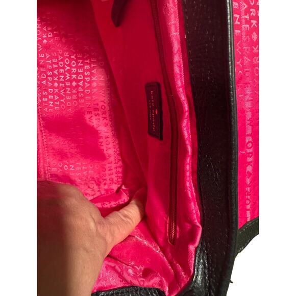 Kate Spade New York black and white envelope bag circa 2014 - Picture 5 of 8